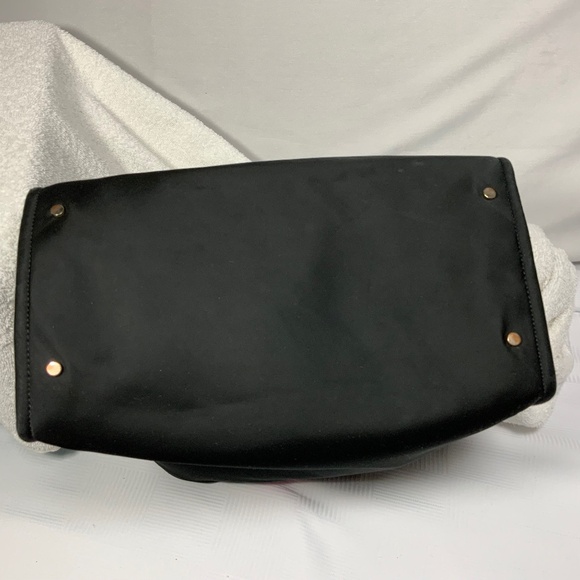 Kate Spade Black Nylon Tote P436 - Picture 9 of 16